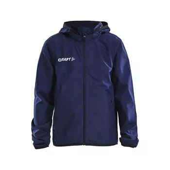 Craft junior rain jacket, Navy