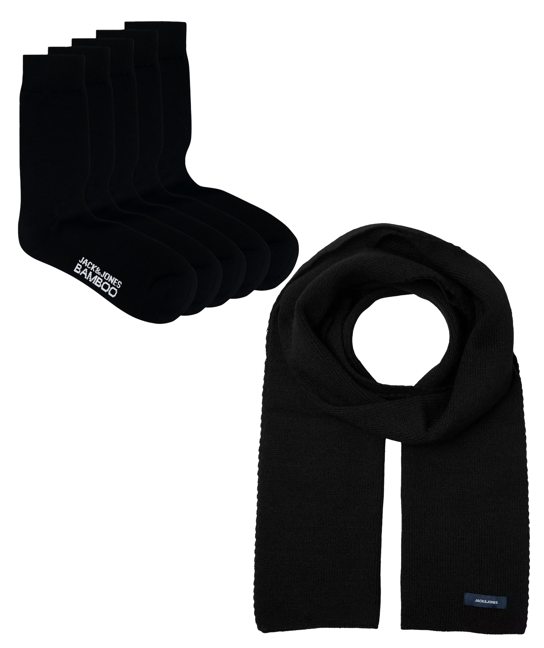 Jack & Jones str&oslash;mper og t&oslash;rkl&aelig;de, , large image number 0