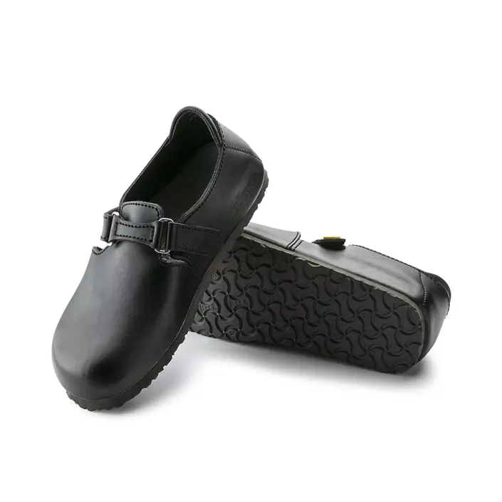 Birkenstock Linz ESD Regular Fit work shoes, Black, large image number 3