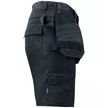 ProJob Prio craftsman shorts 5535, Black
