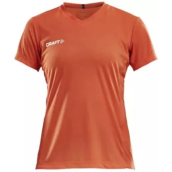 Craft Squad Jersey Solid women's T-shirt, Orange