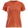 Craft Squad Jersey Solid dame T-skjorte, Oransje, Oransje, swatch