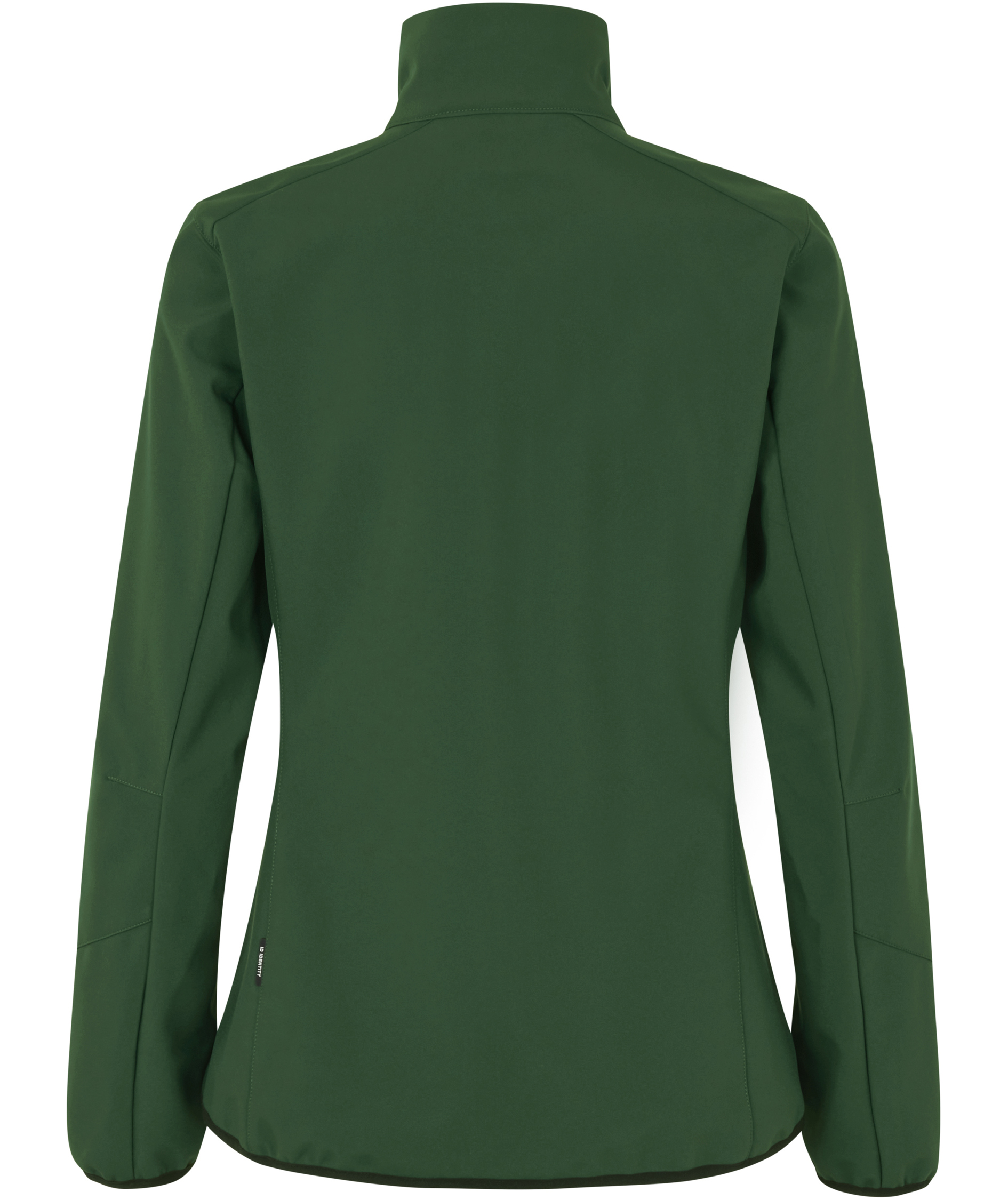 ID functional women's softshell jacket, Bottle Green, large image number 2