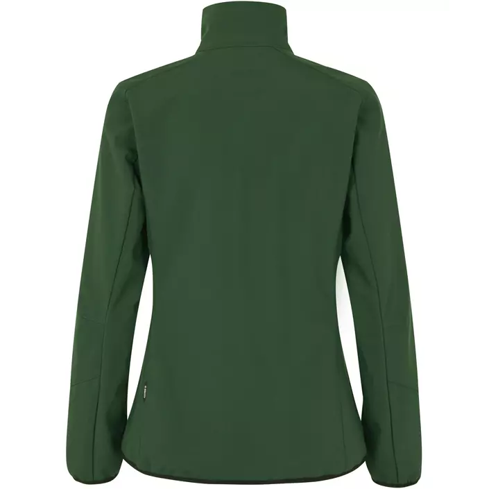 ID functional women's softshell jacket, Bottle Green, large image number 1