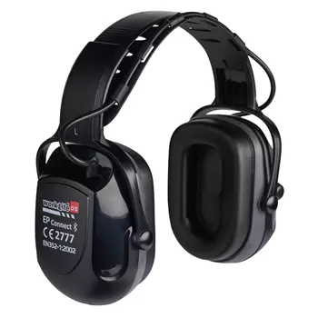 OS EP Connect hörselkåpor med Bluetooth, Svart