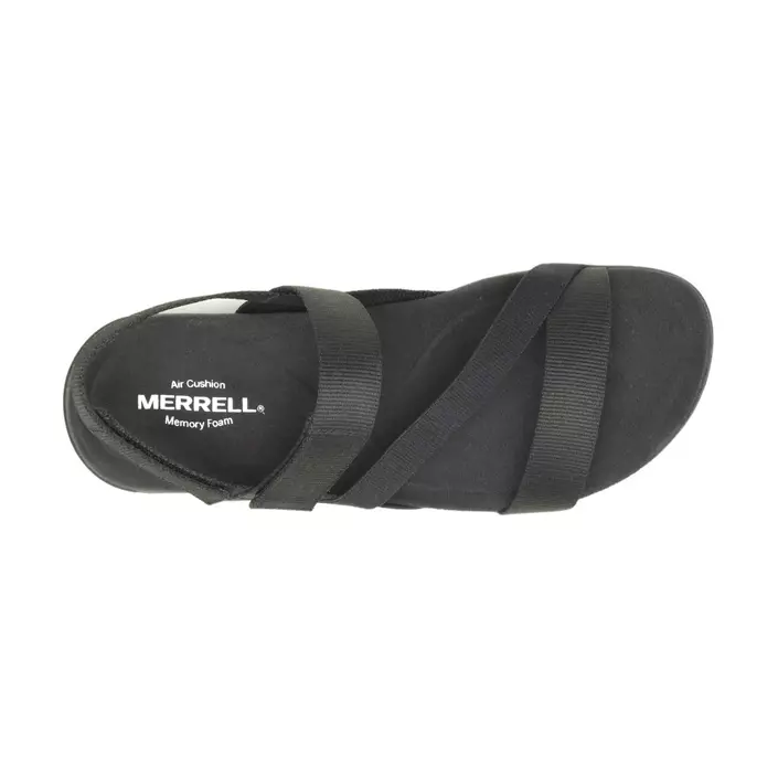 Merrell District 3 Strap Web women´s sandal, Black, large image number 3