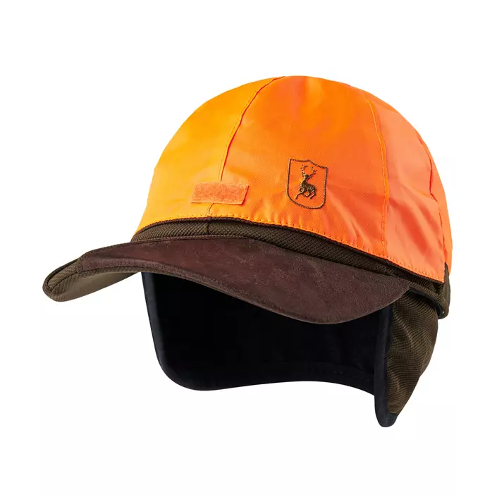 Deerhunter Muflon vendbar cap, Mørkegrønn, large image number 1