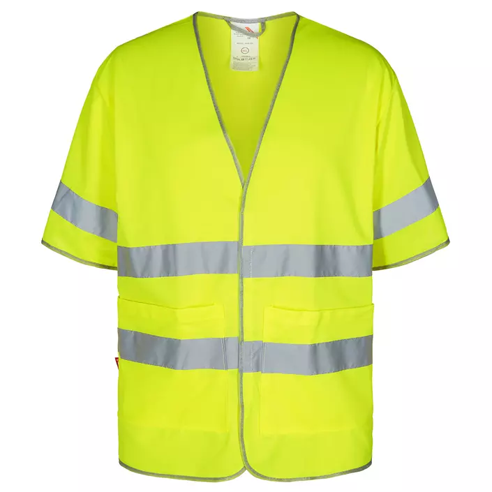 Engel Safety traffic vest, Yellow, large image number 0