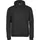 Tee Jays Athletic hættetrøje, Black, Black, swatch