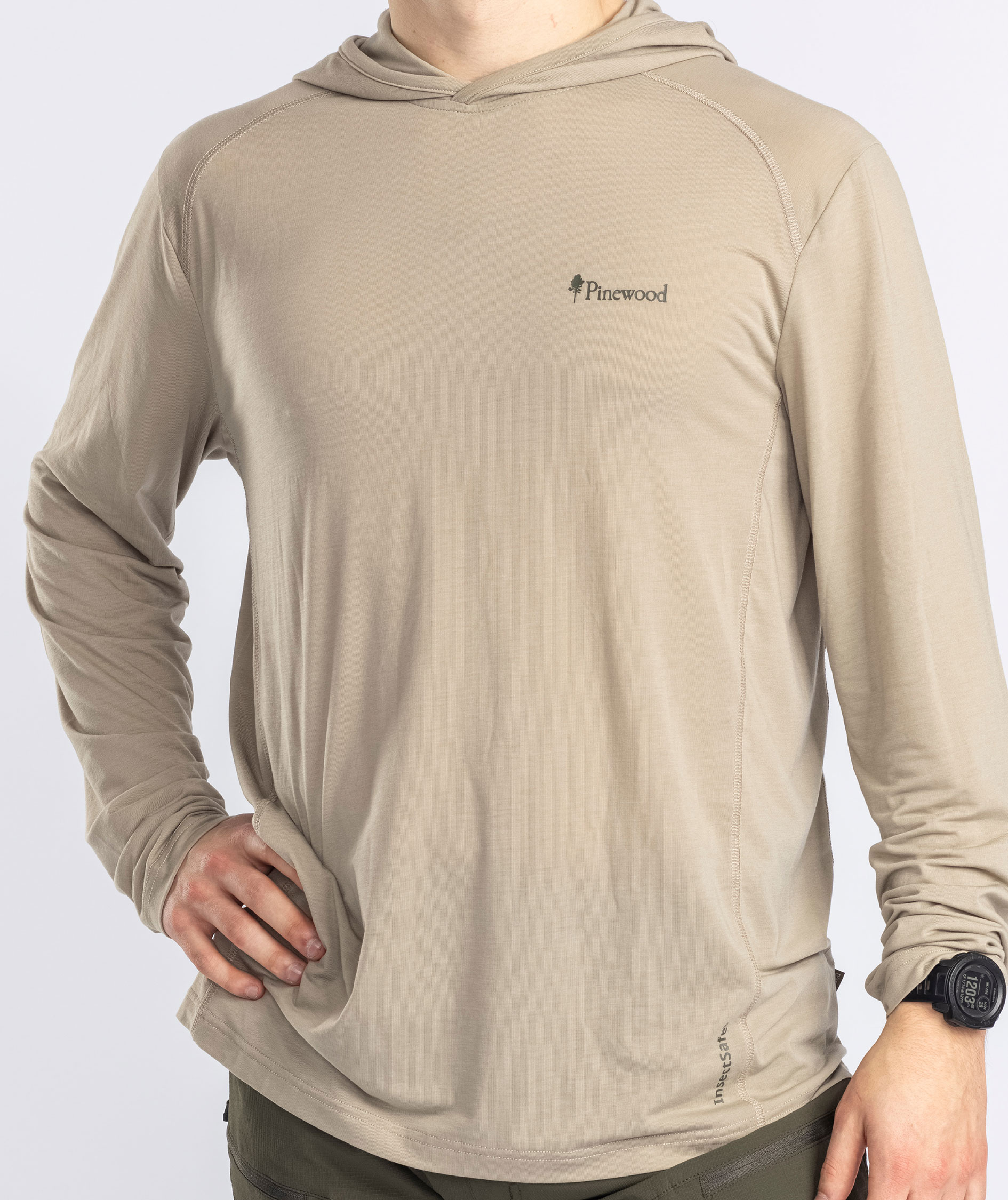 Pinewood NatureSafe Function h&aelig;ttetr&oslash;je, Light Khaki, large image number 3