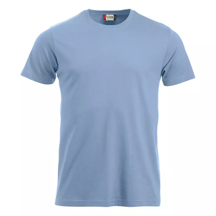 Clique New Classic T-shirt, Light Blue, large image number 0