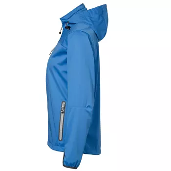ID ightweight women's softshell jacket, Turquoise