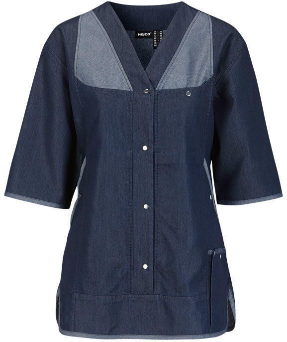 Hejco Alina tunika dam, Denim bl&aring;