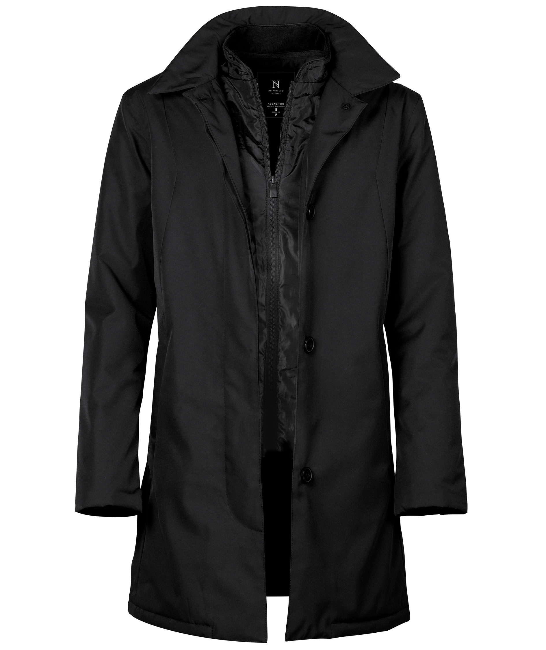 Nimbus Abington women's coat, Black, large image number 3