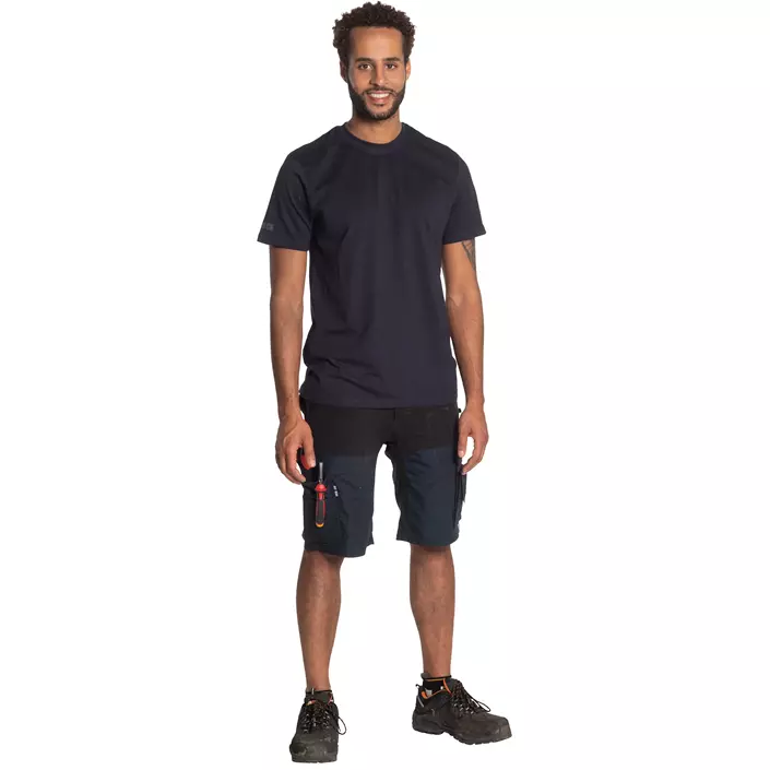 HEROCK Hespar shorts, Navy/black, large image number 1