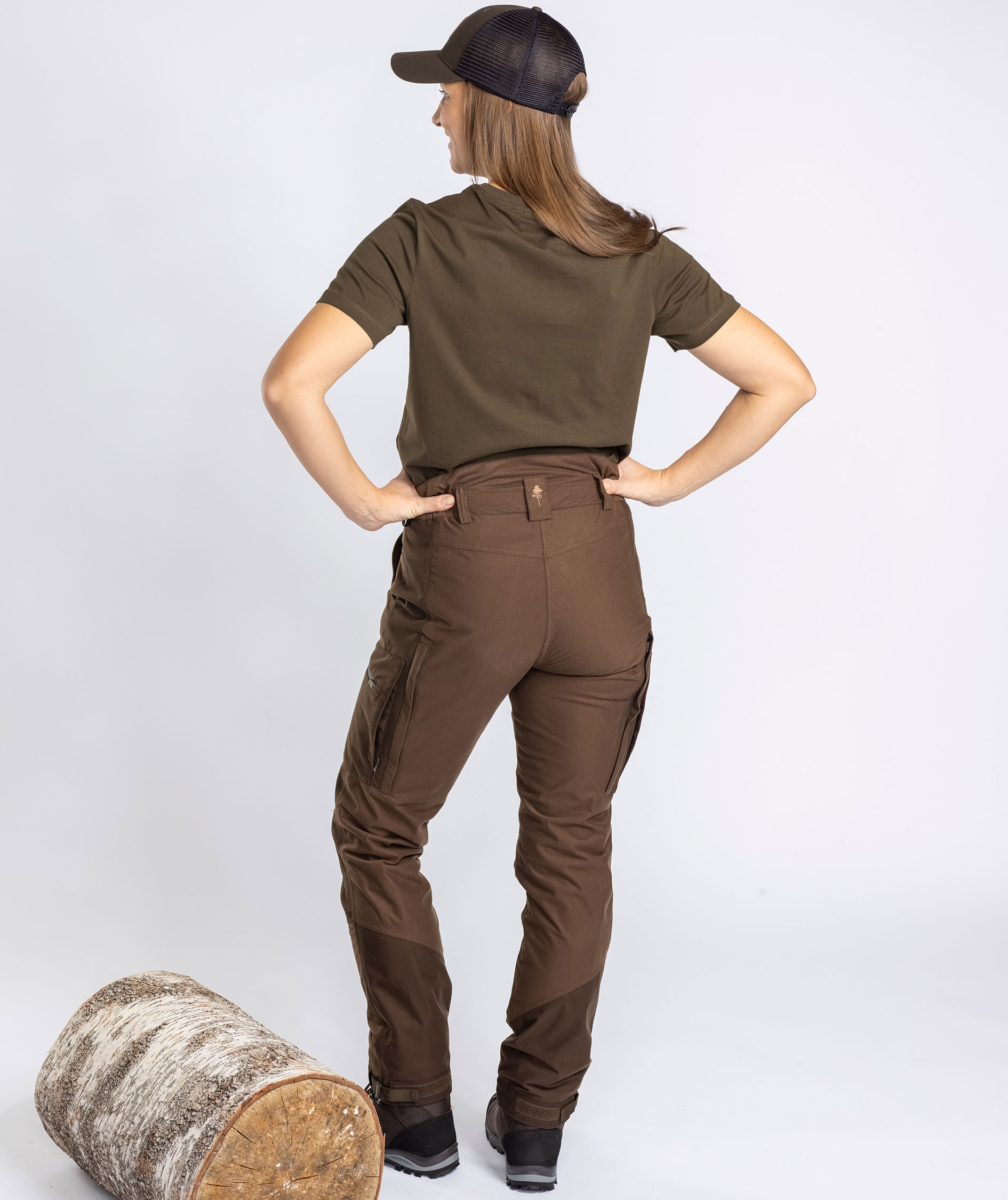 Pinewood&nbsp;Retriever Active damebukser, Hunting Brown/Suede Brown, large image number 3