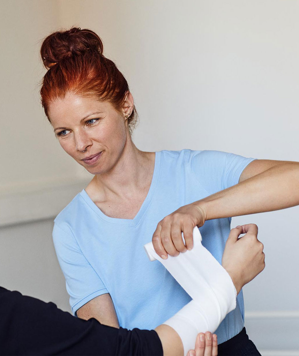 ID PRO Wear CARE  Damen T-Shirt, Hellblau, large image number 6