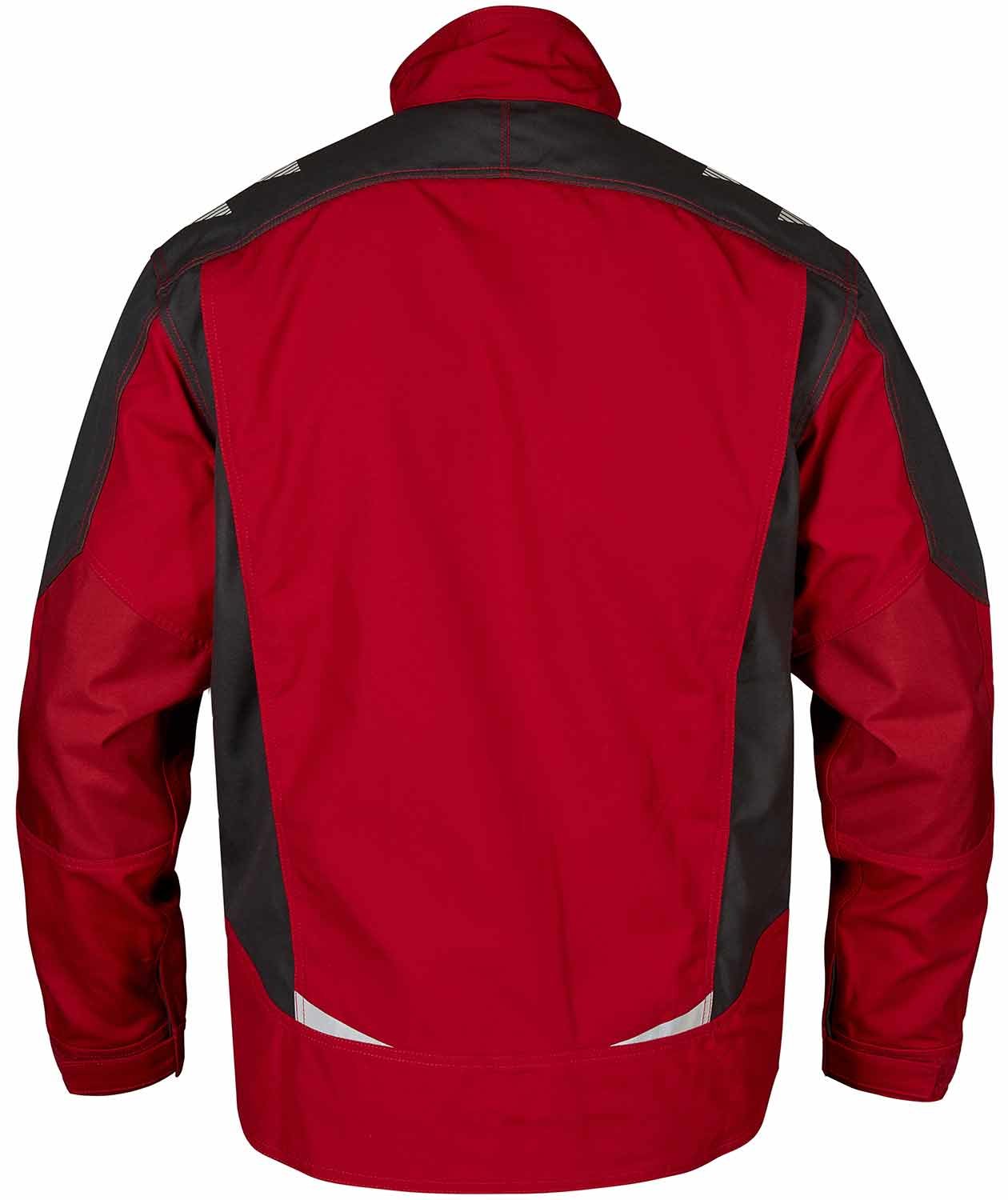 Engel Galaxy arbejdsjakke, Tomato Red/Antracitgr&aring;, large image number 1