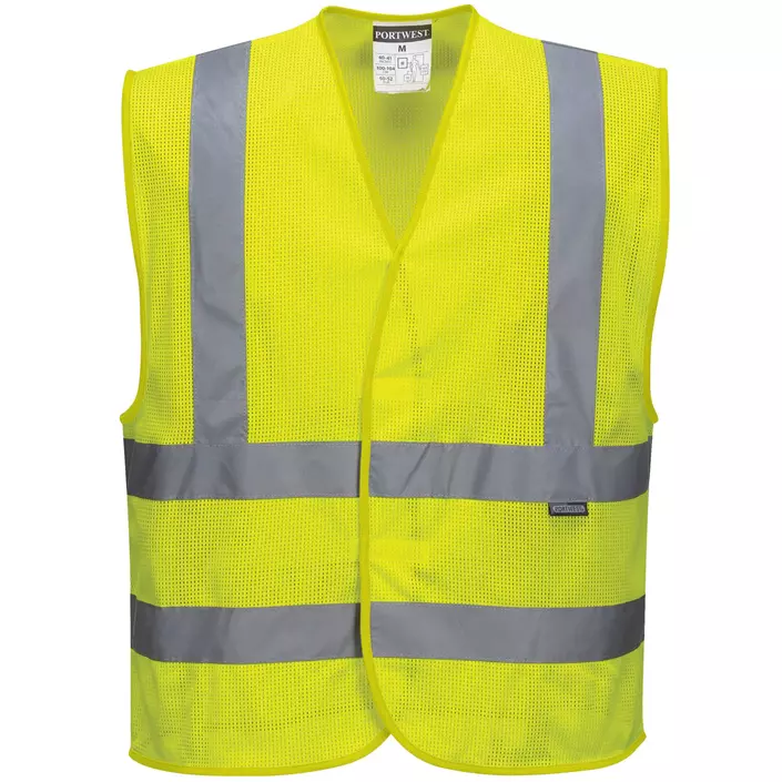 Portwest refleksvest, Gul, large image number 0