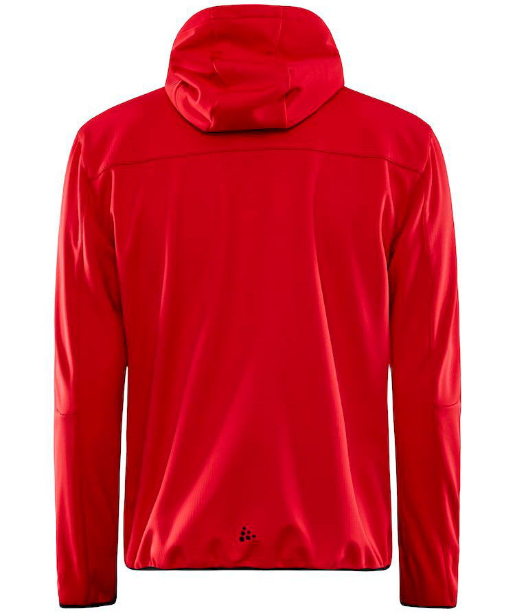 Craft ADV Explore softshell jacket, Lychee Red, large image number 1
