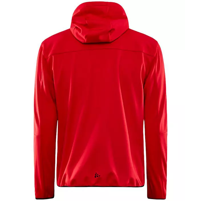 Craft ADV Explore softshell jacket, Lychee Red, large image number 1