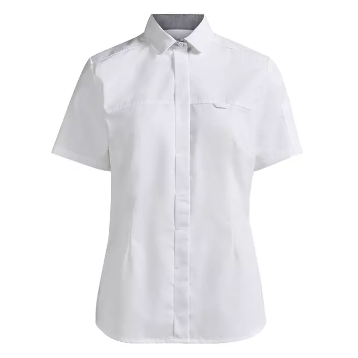 Kentaur modern fit women's short-sleeved shirt, White, large image number 0