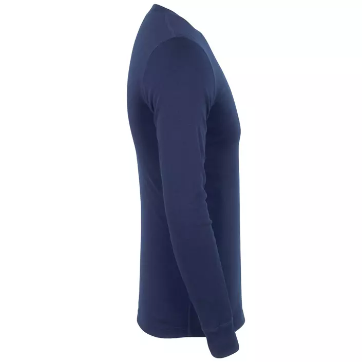 Mascot Crossover Uppsala thermal underwear shirt, Marine Blue, large image number 3
