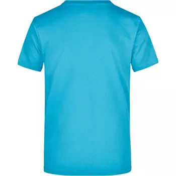 James & Nicholson T-skjorte Round-T Heavy, Turquoise