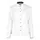 Seven Seas Fine Twill Virginia Modern fit dameskjorte, Hvid, Hvid, swatch