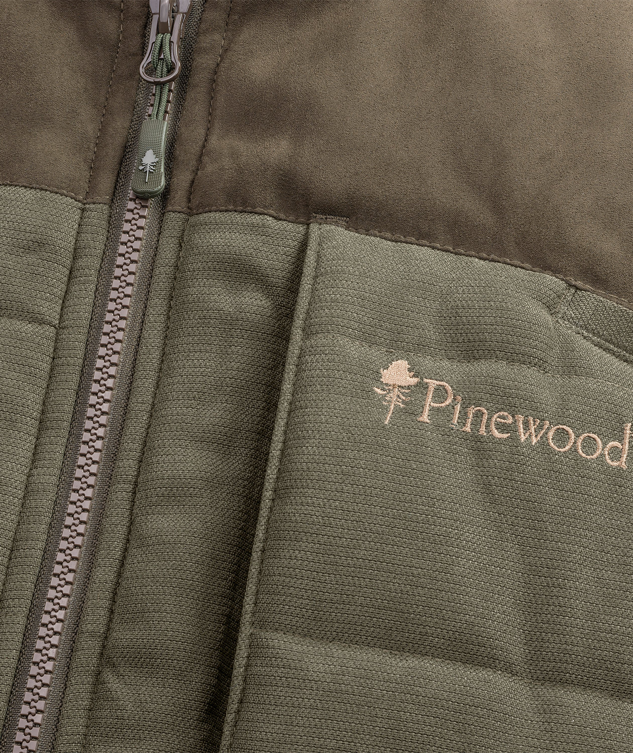 Pinewood&nbsp;Abisko vest, Suede Brown, large image number 3