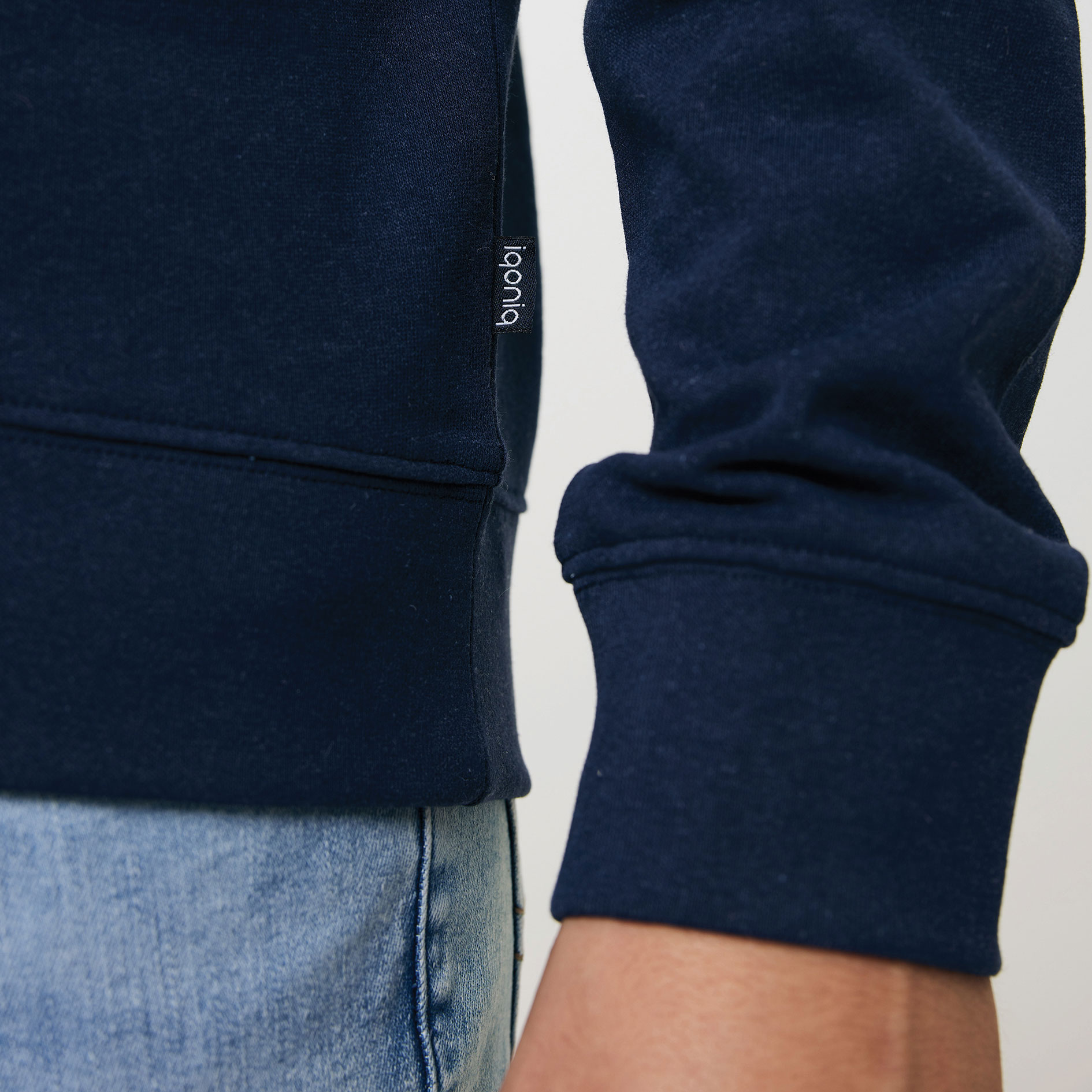 Iqoniq Zion Sweatshirt, Marin, large image number 5