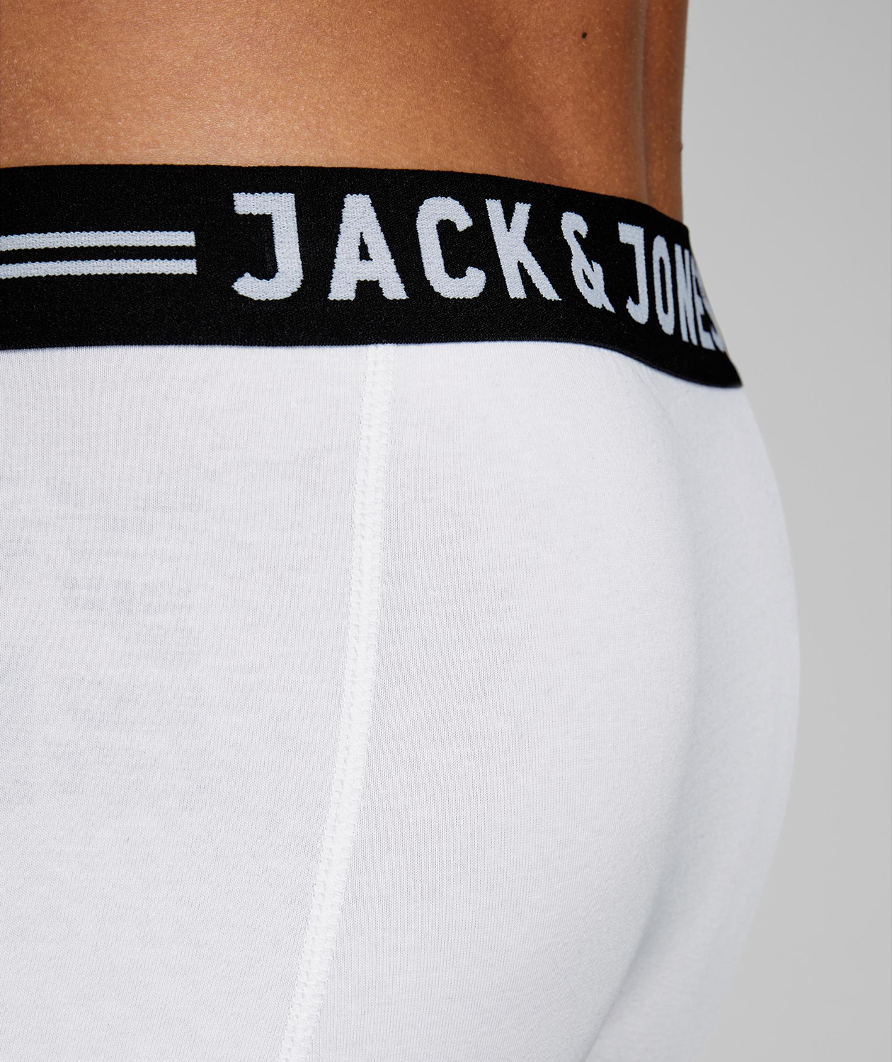 Jack & Jones Sense 3-pack boksershorts, Hvit, large image number 3