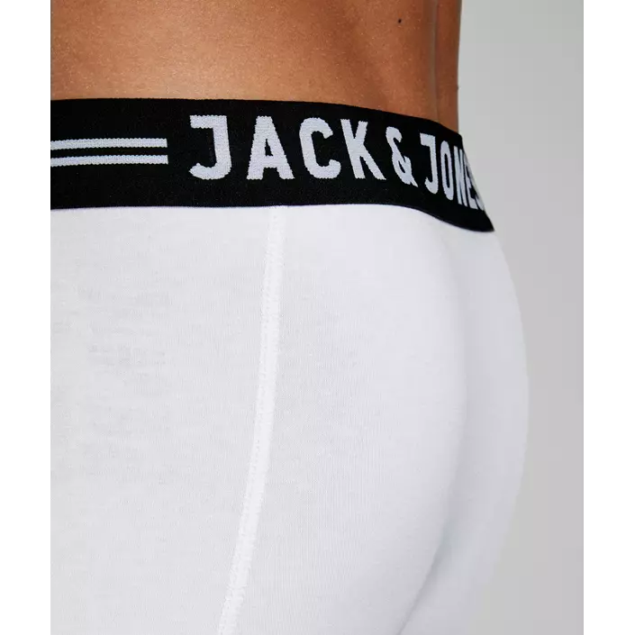 Jack & Jones Sense 3-pak boxershorts, Hvid, large image number 3