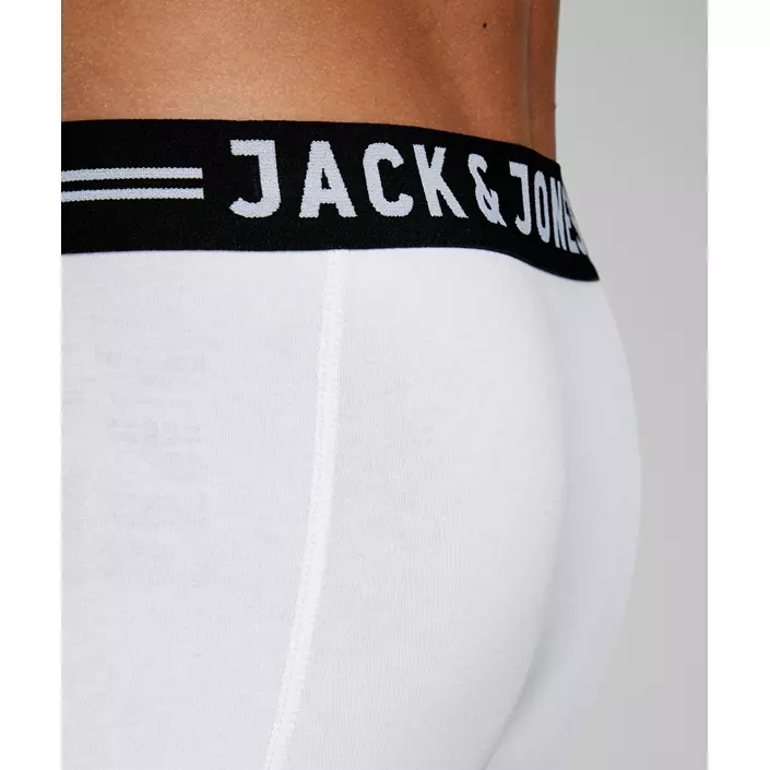 Jack & Jones Sense 3-pack boxershorts, White, large image number 3