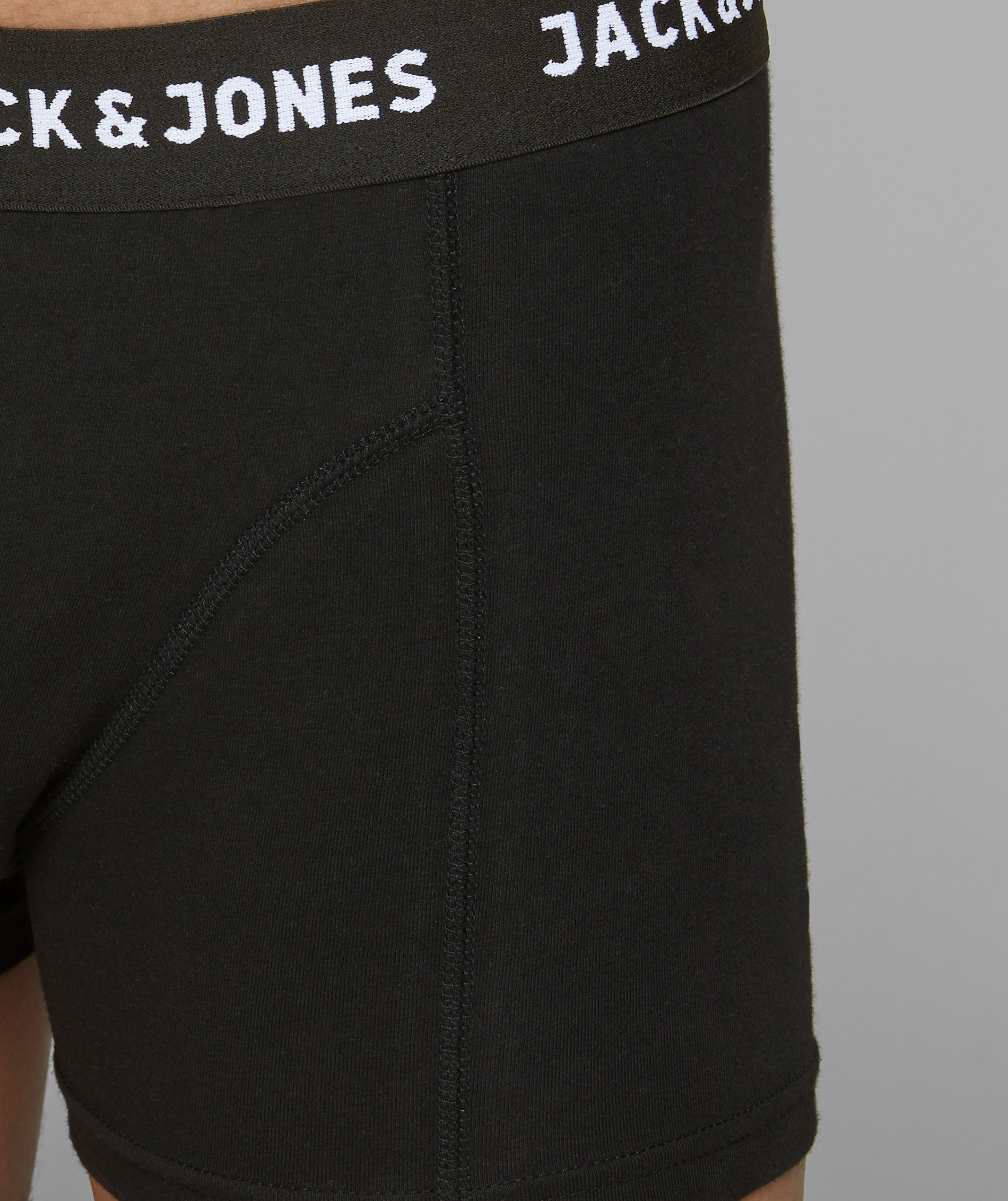 Jack & Jones JACANTHONY 3-pack boxershorts, Black, large image number 3