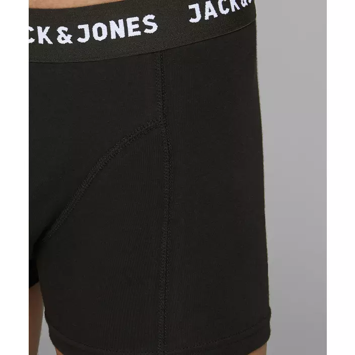 Jack & Jones JACANTHONY 3-pak boxershorts, Black, large image number 3
