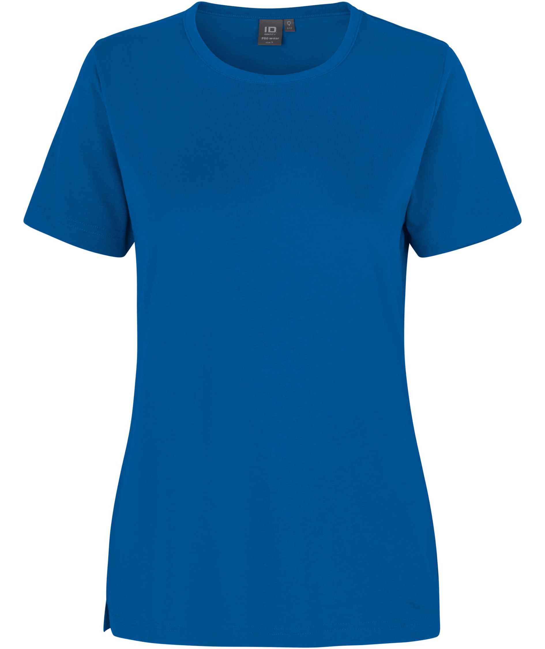 ID PRO Wear women's T-shirt, Azure