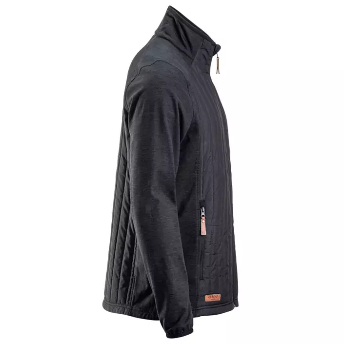 Kramp hybrid jacket, Charcoal, large image number 2