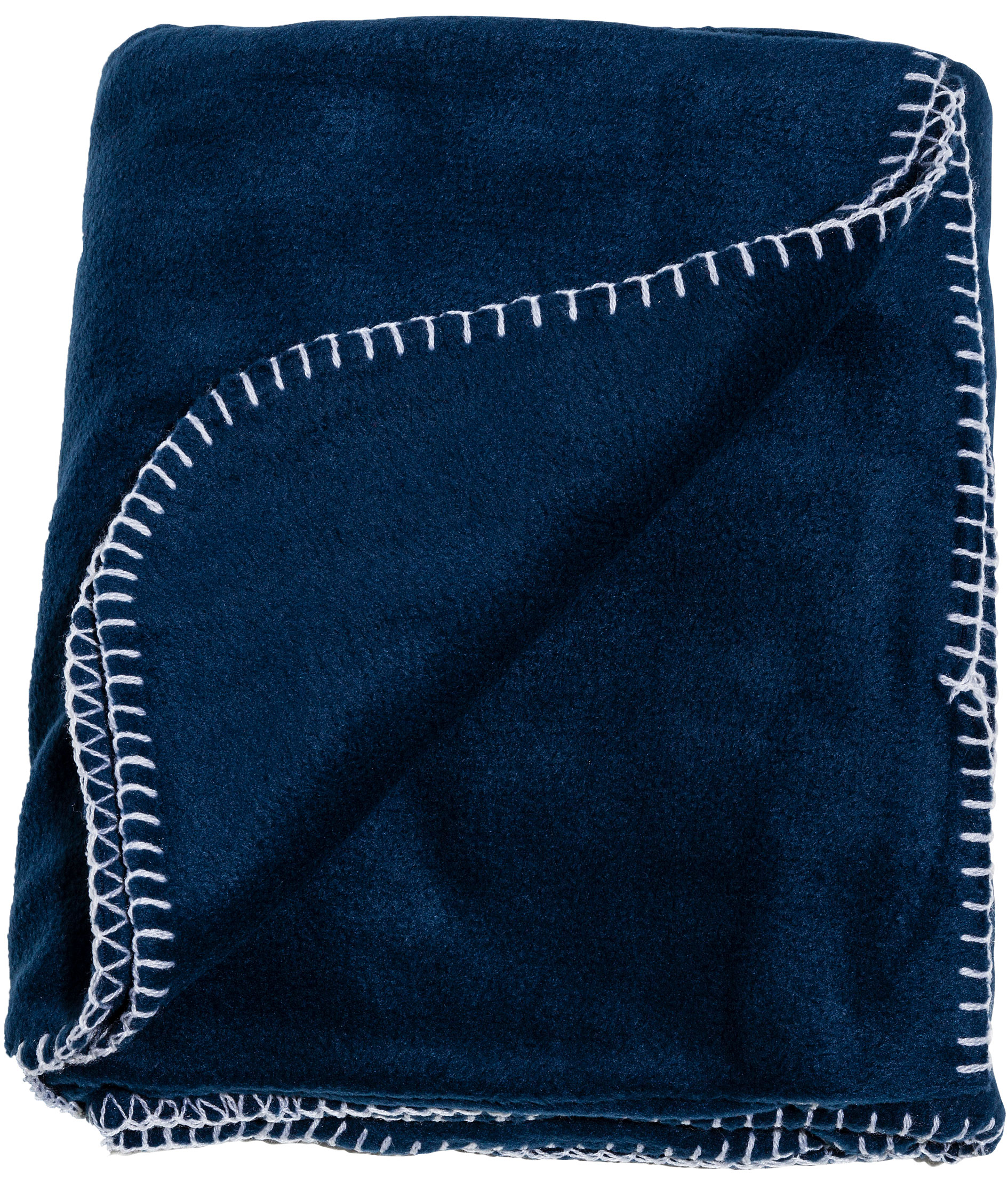Nightingale Fleece blanket, Navy