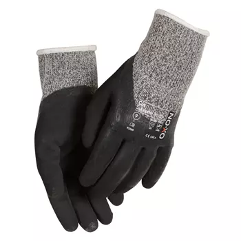 OX-ON Cut Supreme 9603 wintergloves with cut resistance, Black/Grey