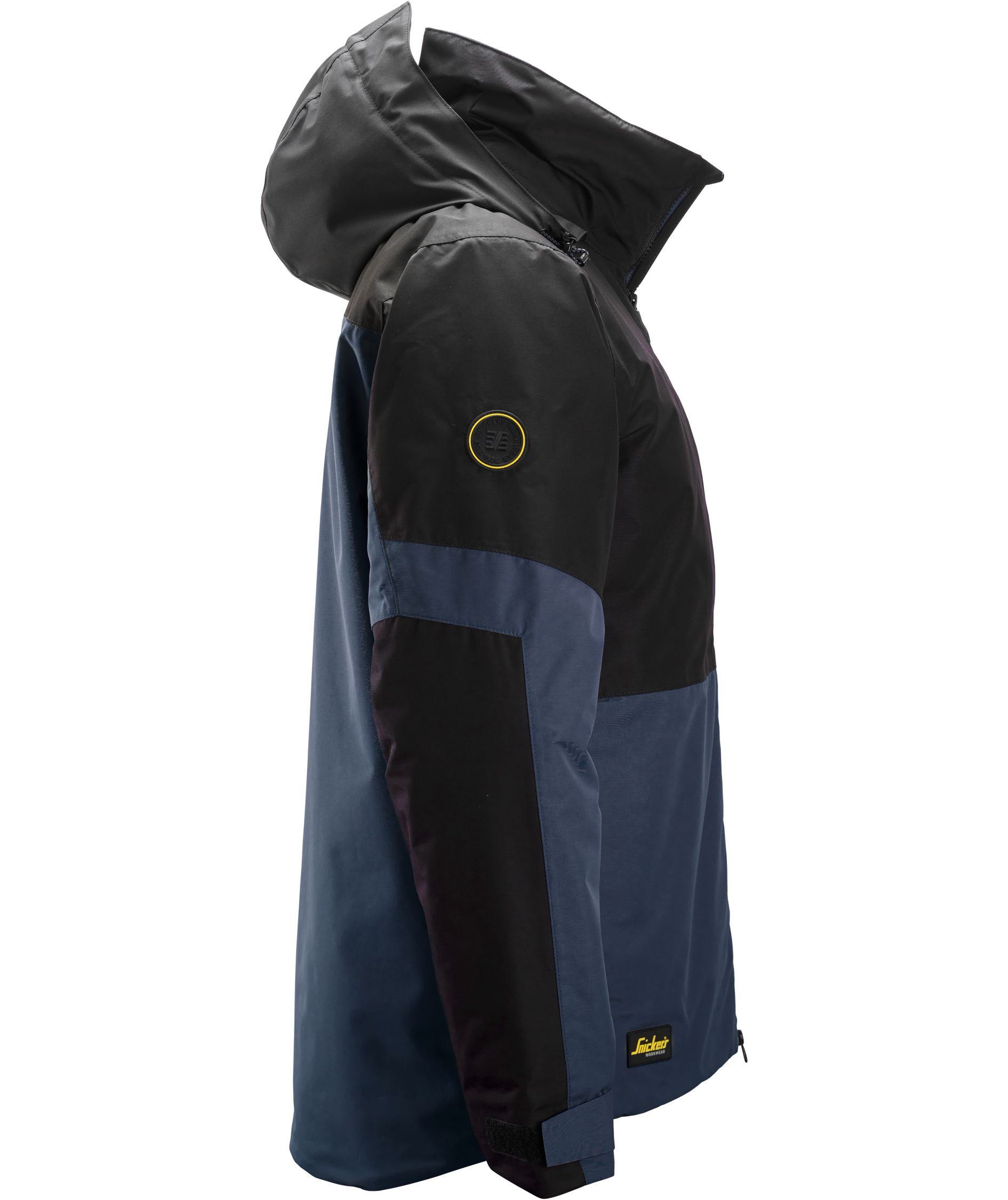 Snickers AllroundWork vinterjakke 1104, Navy/black, large image number 6