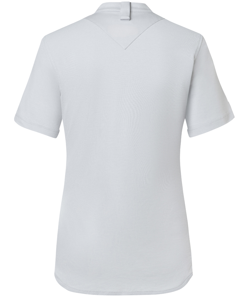 Karlowsky DIAMOND CUT&reg; Avantgarde kort&auml;rmad kockjacka dam, Silver Grey, large image number 2