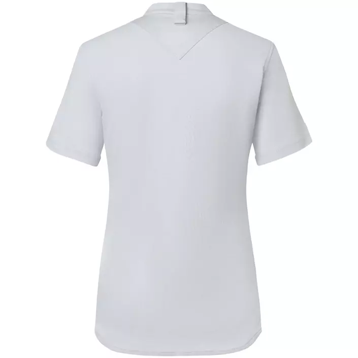 Karlowsky DIAMOND CUT® Avantgarde kortärmad kockjacka dam, Silver Grey, large image number 2