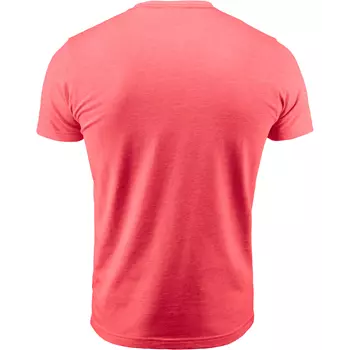J. Harvest Sportswear Portwillow T-skjorte, Red Melange