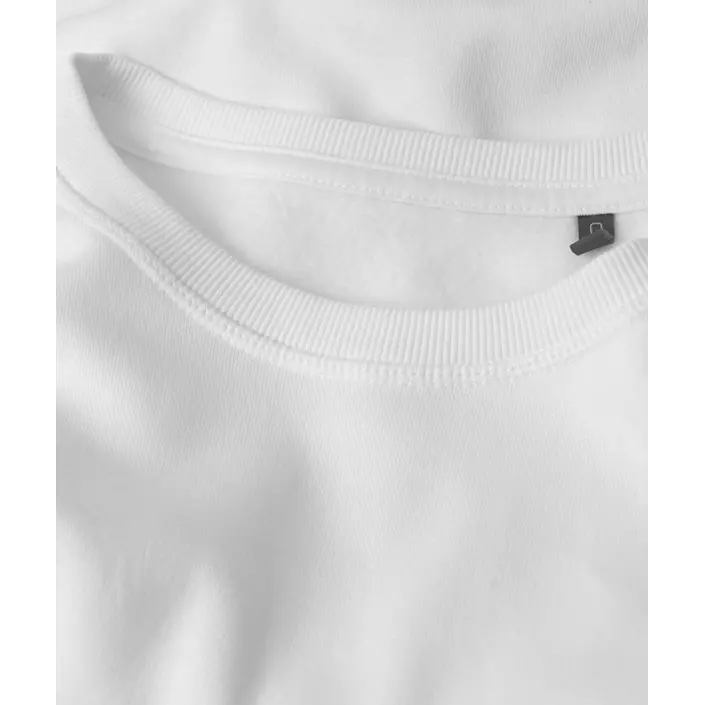 ID organic women's sweatshirt, White, large image number 3