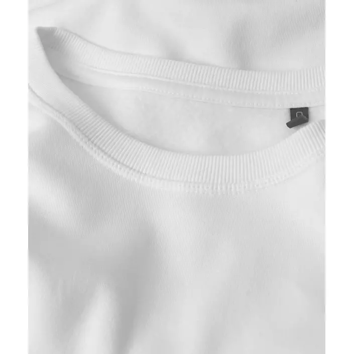 ID Bio Damen Sweatshirt, Weiß, large image number 3