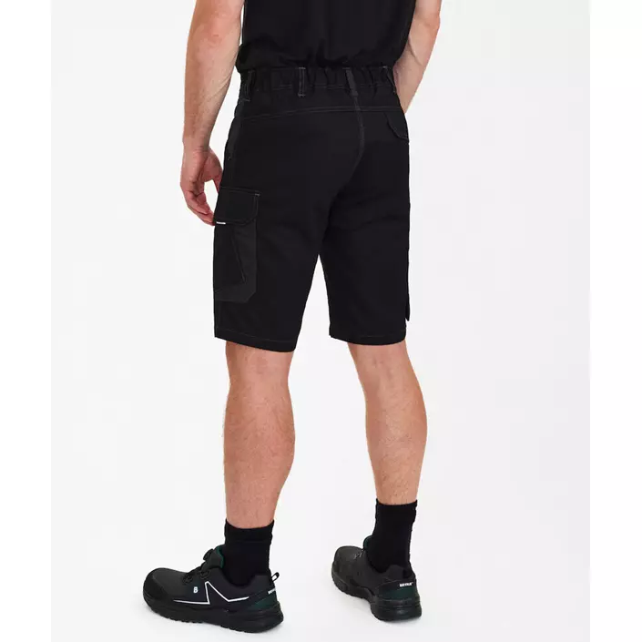 Engel Venture shorts, Svart/Antracitgrå, large image number 3