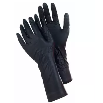 Tegera 849 nitrile disposable gloves extra long powder free 50 pcs., Black