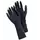 Tegera 849 nitrile disposable gloves extra long powder free 50 pcs., Black, Black, swatch