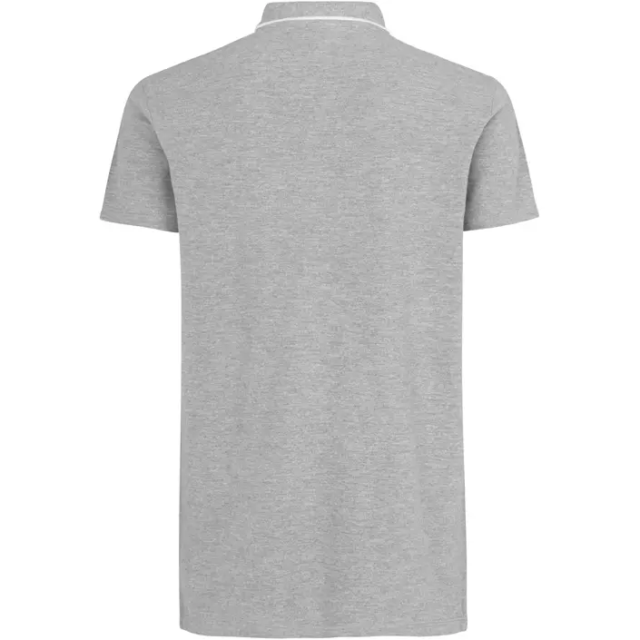 ID polo shirt, Grey Melange, large image number 1